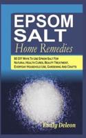 Epsom Salt Home Remedies