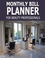 Monthly Bill Planner for Beauty Professionals