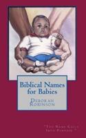 Biblical Names for Babies