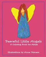 Peaceful Little Angels A Coloring Book for Adults