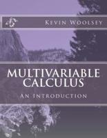 Multivariable Calculus