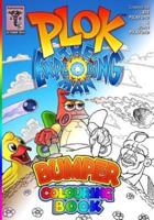 Plok Bumper Colouring Book