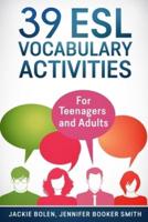 39 ESL Vocabulary Activities