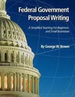 Federal Government Proposal Writing