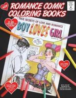 Romance Comic Coloring Books #3