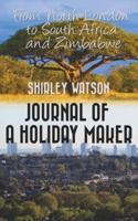 Journal of a Holiday Maker