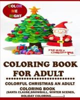 Coloring Book For Adult (Color Me Right)