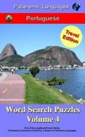 Parleremo Languages Word Search Puzzles Travel Edition Portuguese - Volume 4