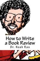 How to Write a Book Review