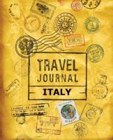 Travel Journal Italy