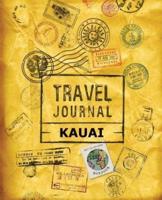 Travel Journal Kauai