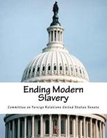 Ending Modern Slavery