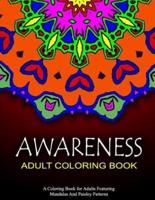 Awareness Adult Coloring Book, Volume 1