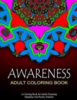 Awareness Adult Coloring Book, Volume 2