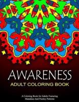 Awareness Adult Coloring Book, Volume 9