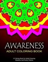 Awareness Adult Coloring Book, Volume 10