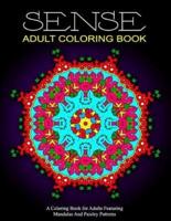 Sense Adult Coloring Book, Volume 1