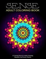 Sense Adult Coloring Book, Volume 4