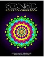 SENSE ADULT COLORING BOOK - Vol.5