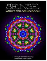 Sense Adult Coloring Book, Volume 7