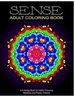 Sense Adult Coloring Book, Volume 8