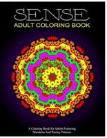 Sense Adult Coloring Book, Volume 9