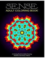 Sense Adult Coloring Book, Volume 10