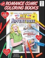 Romance Comic Coloring Book #4