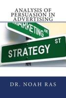 Analysis of Persuasion in Advertising