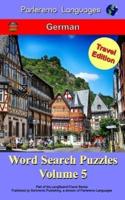 Parleremo Languages Word Search Puzzles Travel Edition German - Volume 5