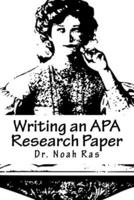 Writing an Apa Research Paper