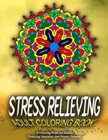 STRESS RELIEVING ADULT COLORING BOOK - Vol.5