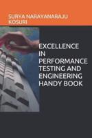 Excellence in Performance Testing and Engineering Handy Book