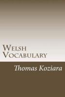 Welsh Vocabulary