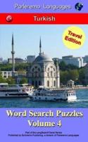 Parleremo Languages Word Search Puzzles Travel Edition Turkish - Volume 4