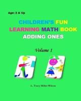Children's Fun Learning Math Book