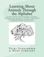 Learning About Animals Through the Alphabet
