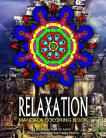 RELAXATION MANDALA COLORING BOOK - Vol.1