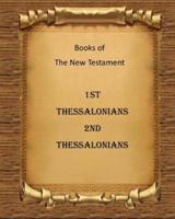 Books of The New Testament 1st and 2nd Thessalonians