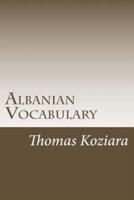 Albanian Vocabulary