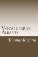 Vocabulario Albanes