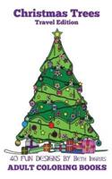 Adult Coloring Books: Christmas Trees
