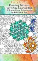 Pleasing Patterns Travel-Size Coloring Book