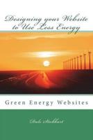 Designing Your Website to Use Less Energy