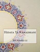 Hidaya Ya Ramadhani