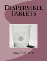 Dispersible Tablets