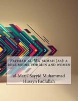 Fatimah Al-Ma`sumah (As)