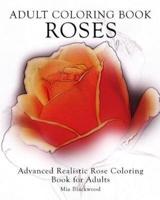 Adult Coloring Book Roses