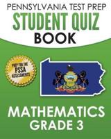 PENNSYLVANIA TEST PREP Student Quiz Book Mathematics Grade 3