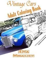 Vintage Cars Adult Coloring Book